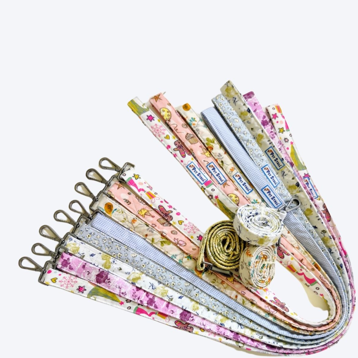 COTTON LEASHES FOR DOGS AND CATS